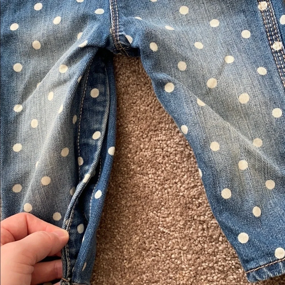 OshKosh Polka Dot Overalls